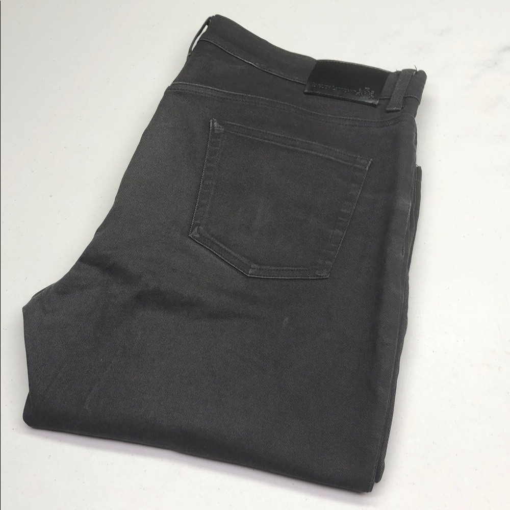 LIKE NEW MENS ENGLISH LAUNDRY BLACKWASH RELAXED FIT JEANS 38x30 ⭐️